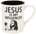 Our Name Is Mud 6009299 Jesus Mug Set of 2