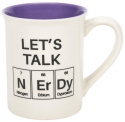 Our Name Is Mud 6009309 Nerdy Mug Set of 2