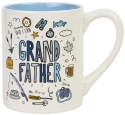 Our Name Is Mud 6009316 Grandfather Mug Set of 2