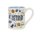 Our Name Is Mud 6009328 Retirement Retired Mug Set of 2