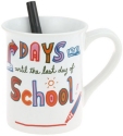 Our Name Is Mud 6010058 School Mug Set of 2