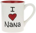 Our Name Is Mud 6010061 Nana Mug Set of 2