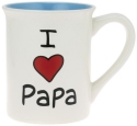 Our Name Is Mud 6010062 Papa Mug Set of 2