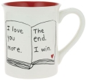 Our Name Is Mud 6010065 Love Story Mug Set of 2