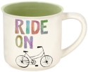 Our Name Is Mud 6010071 Ride On Mug Set of 2