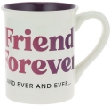 Our Name Is Mud 6010075 Friends Forever Mug Set of 2