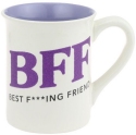 Our Name Is Mud 6010080 BFF Mug Set of 2