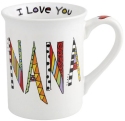 Our Name Is Mud 6010375 Cuppa Nana Mug Set of 2