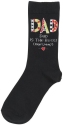 Our Name Is Mud 6010384 Dad Socks
