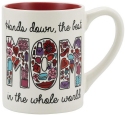 Our Name Is Mud 6010396 Simply Mud Mom Mug Set of 2