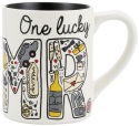 Our Name Is Mud 6010402 14 Ounce Mr Mug Set of 2