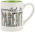 Our Name Is Mud 6010406 Simply Mud Parent Mug Set of 2