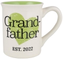 Our Name Is Mud 6010412 New Grandfather 2022 Mug Set of 2