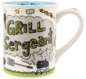 Our Name Is Mud 6010414 Grill Sergeant Mug