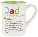 Our Name Is Mud 6010416 5 Star Dad Mug Set of 2