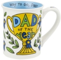 Our Name Is Mud 6010417 Dad of the Year Mug