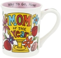 Our Name Is Mud 6010418 Mom of the Year Mug Set of 2