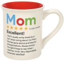 Our Name Is Mud 6010421 5 Star Mom Mug Set of 2