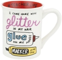 Our Name Is Mud 6010423 Teacher Mug Set of 2