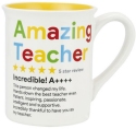 Our Name Is Mud 6010425 5 Star Teacher Mug Set of 2