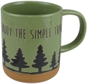 Our Name Is Mud 6010771N Country Living Simply Clay Mug