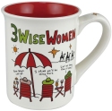 Our Name Is Mud 6011175 3 Wise Women at Beach Mug