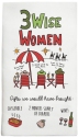 Our Name Is Mud 6011177 3 Wise Women Tea Towel