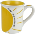 Our Name Is Mud 6011182N Chin Up Buttercup Mug
