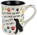 Our Name Is Mud 6011188 Every Snack You Make Mug Set of 2