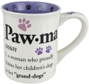 Our Name Is Mud 6011192 Pet Grandma Mug Set of 2