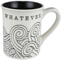 Our Name Is Mud 6011211 Whatever Swirls Mug Set of 2