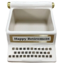 Our Name Is Mud 6012055N Happy Retirement Container Box