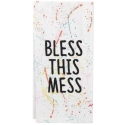 Our Name Is Mud 6012067 Bless This Mess Tea Towel