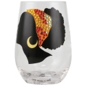 Our Name Is Mud 6012075 Culture Glass Sun Stemless Wine Glasses