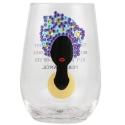 Our Name Is Mud 6012076N Culture Glass River Stemless Wine Glasses