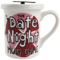 Our Name Is Mud 6012087 Date Night Game and Mug Set of 2