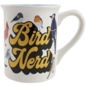 Our Name Is Mud 6012092 Bird Nerd Mug Set of 2