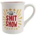 Our Name Is Mud 6012096 Welcome to the Shit Show Mug Set of 2