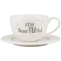 Our Name Is Mud 6012097 Teacup & Saucer Set