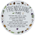 Our Name Is Mud 6012548 Friendsgiving Plate