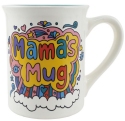 Our Name Is Mud 6012562 Mama's Mug Set of 2