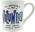 Our Name Is Mud 6012566 Volunteer Hands Mug Set of 2