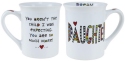 Our Name Is Mud 6012589 Daughter 16 Ounce Mug Set of 2