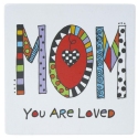 Our Name Is Mud 6012597N Mom Coaster Set of 4