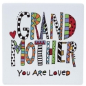 Our Name Is Mud 6012601N Grandmother Coaster Set of 4