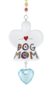 Our Name Is Mud 6012603 Dog Mom Hanging Angel Ornament