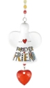 Our Name Is Mud 6012604 Forever Friends Hanging Angel Ornament