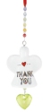 Our Name Is Mud 6012609N Thank You Hanging Angel Ornament