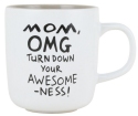 Our Name Is Mud 6012612N Awesome Mom 14 Ounce Mug Set of 2