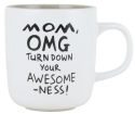 Our Name Is Mud 6012612 Awesome Mom 14 Ounce Mug Set of 2